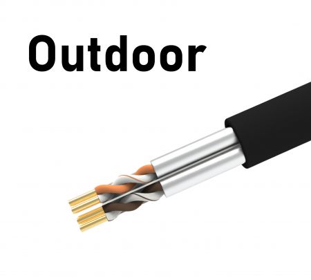 کابل اترنت خارجی - کابل اترنت خارجی CRXCabling